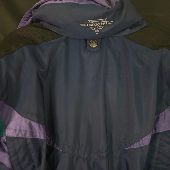 Vtg 90s Hard Corps GTX US Ski Team Tech Anorak Jacket sz M Beautiful Jacket - Picture 9 of 10